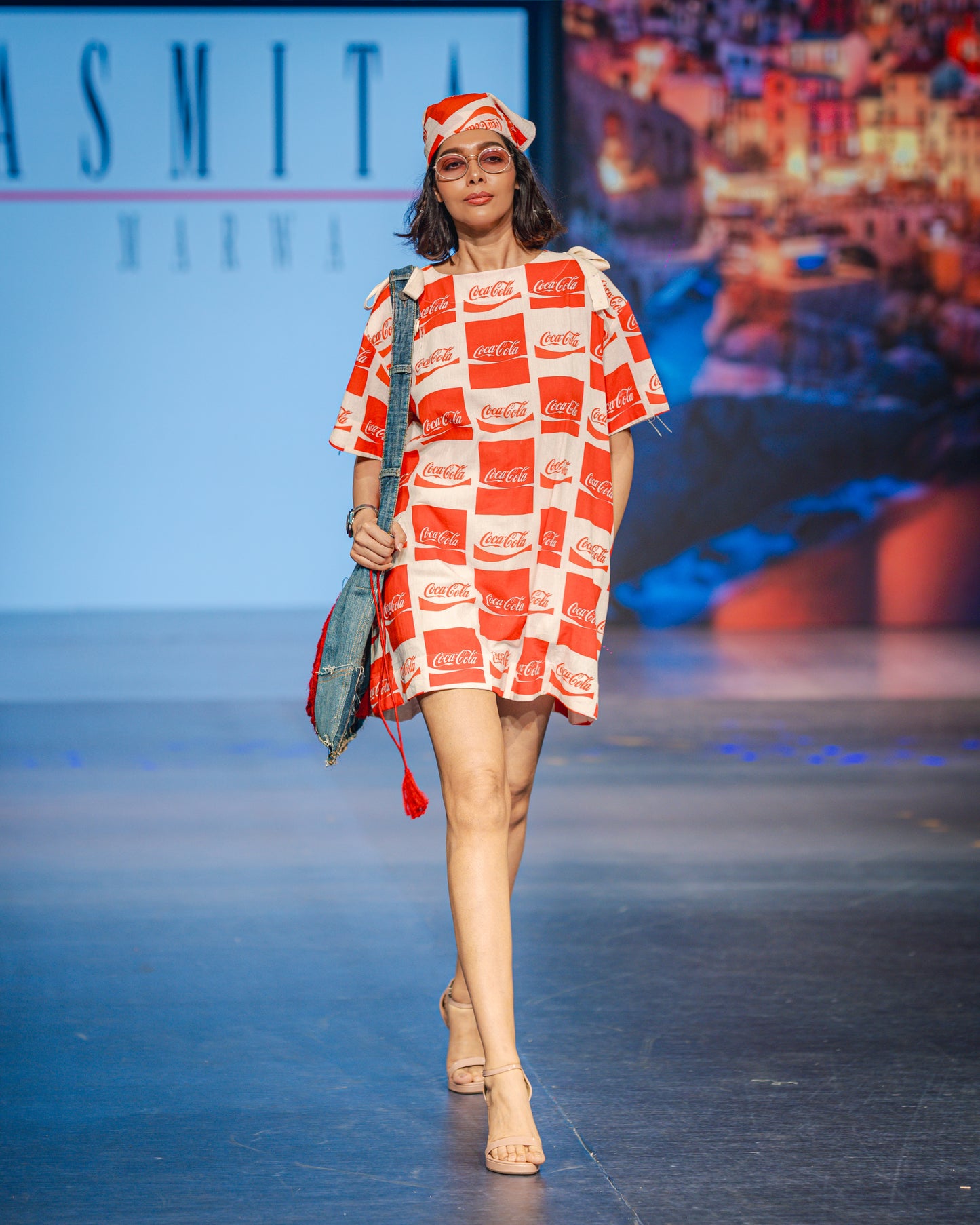 Coca-Cola A-Line Dress