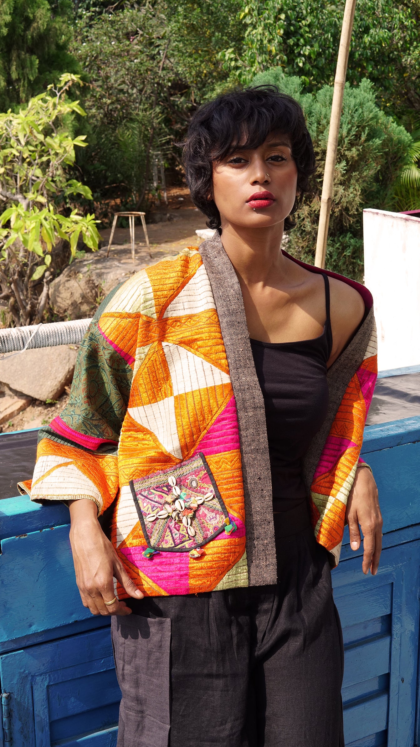 Phulkari jacket