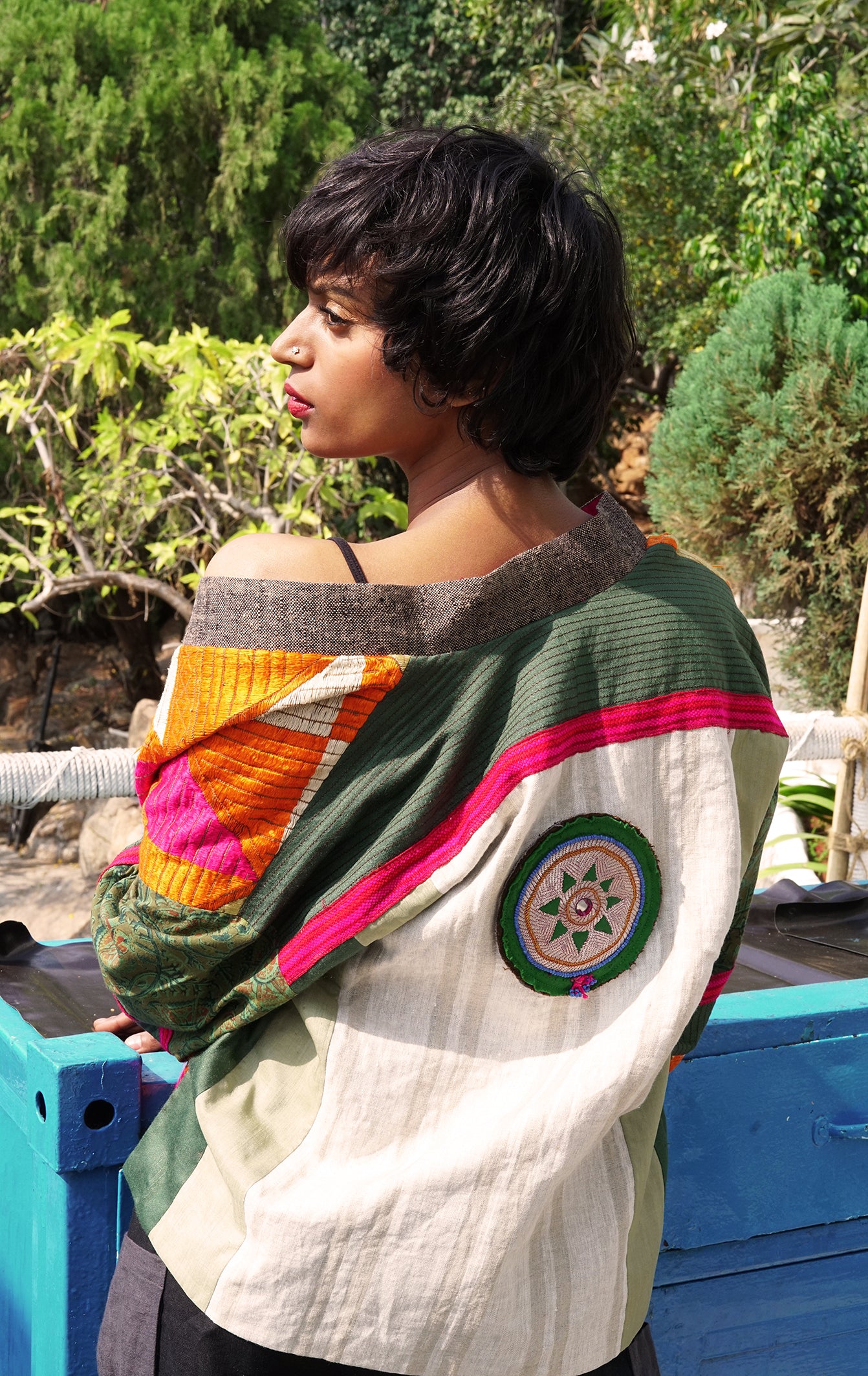 Phulkari jacket