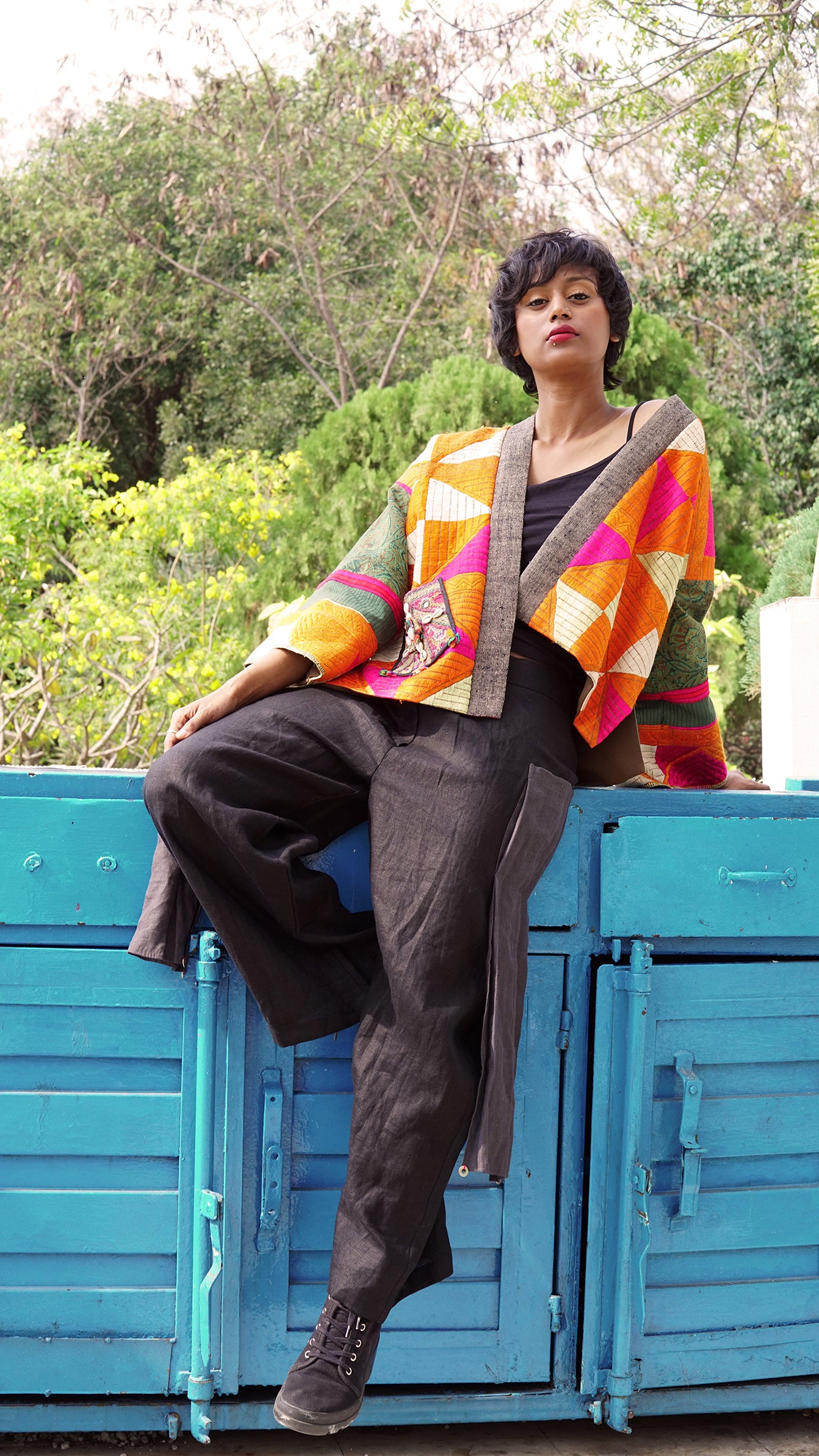 Phulkari jacket