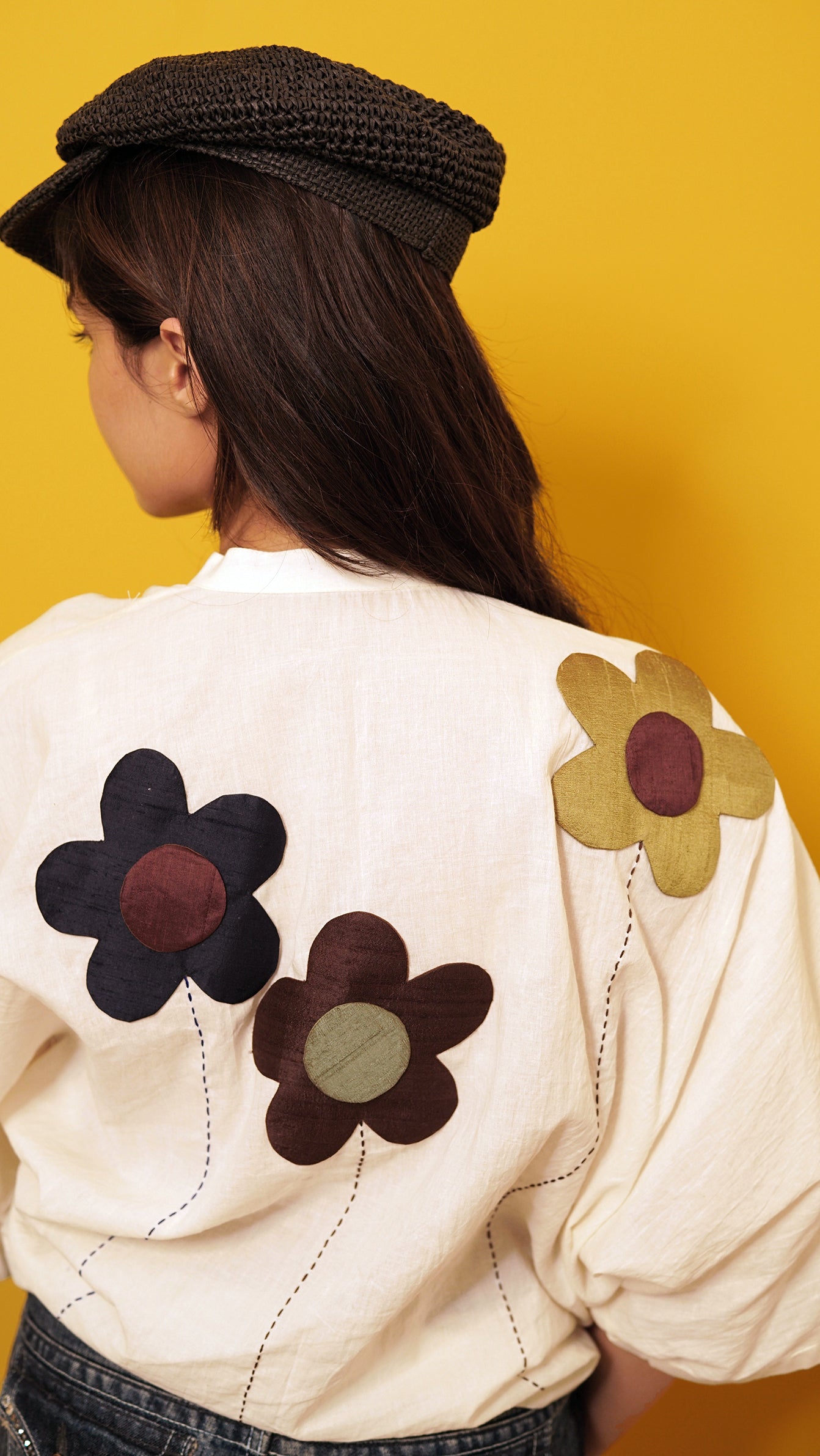 Off white boxy Shirt