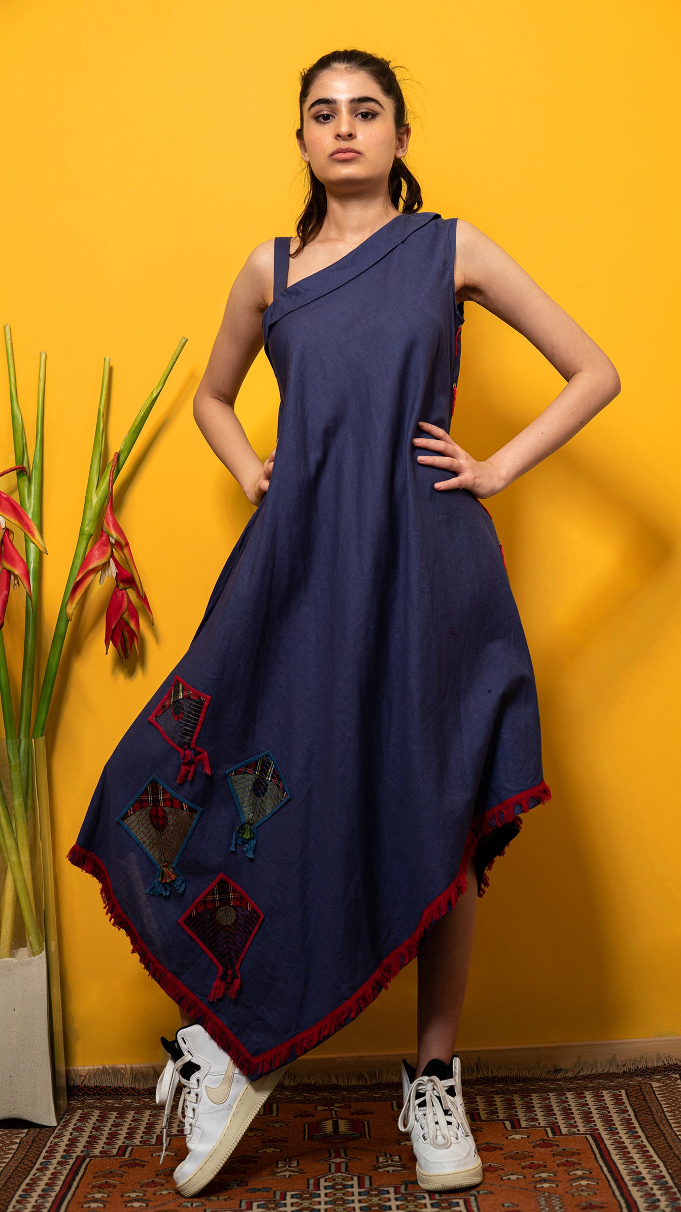 Linen Kite dress