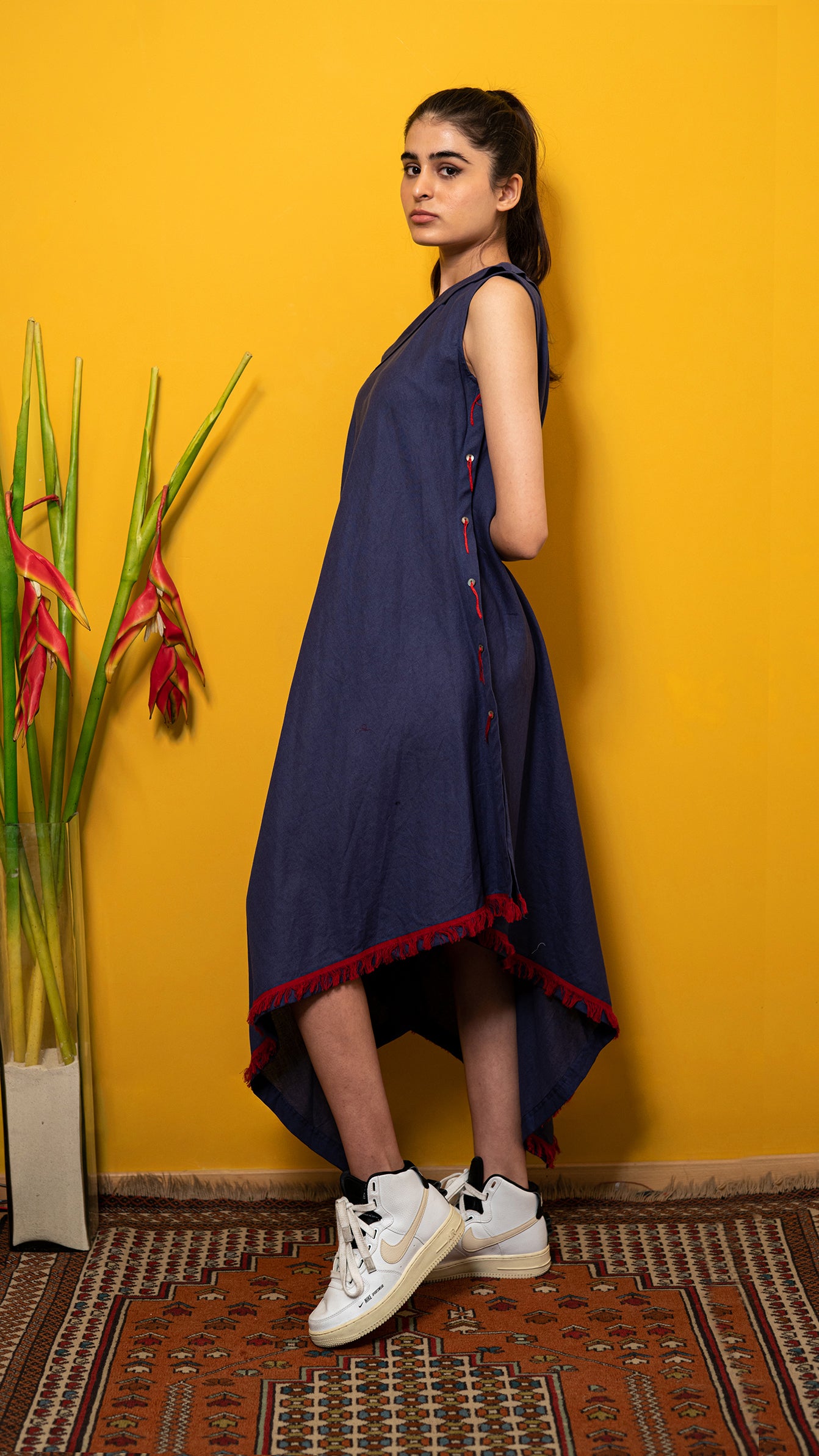 Linen Kite dress