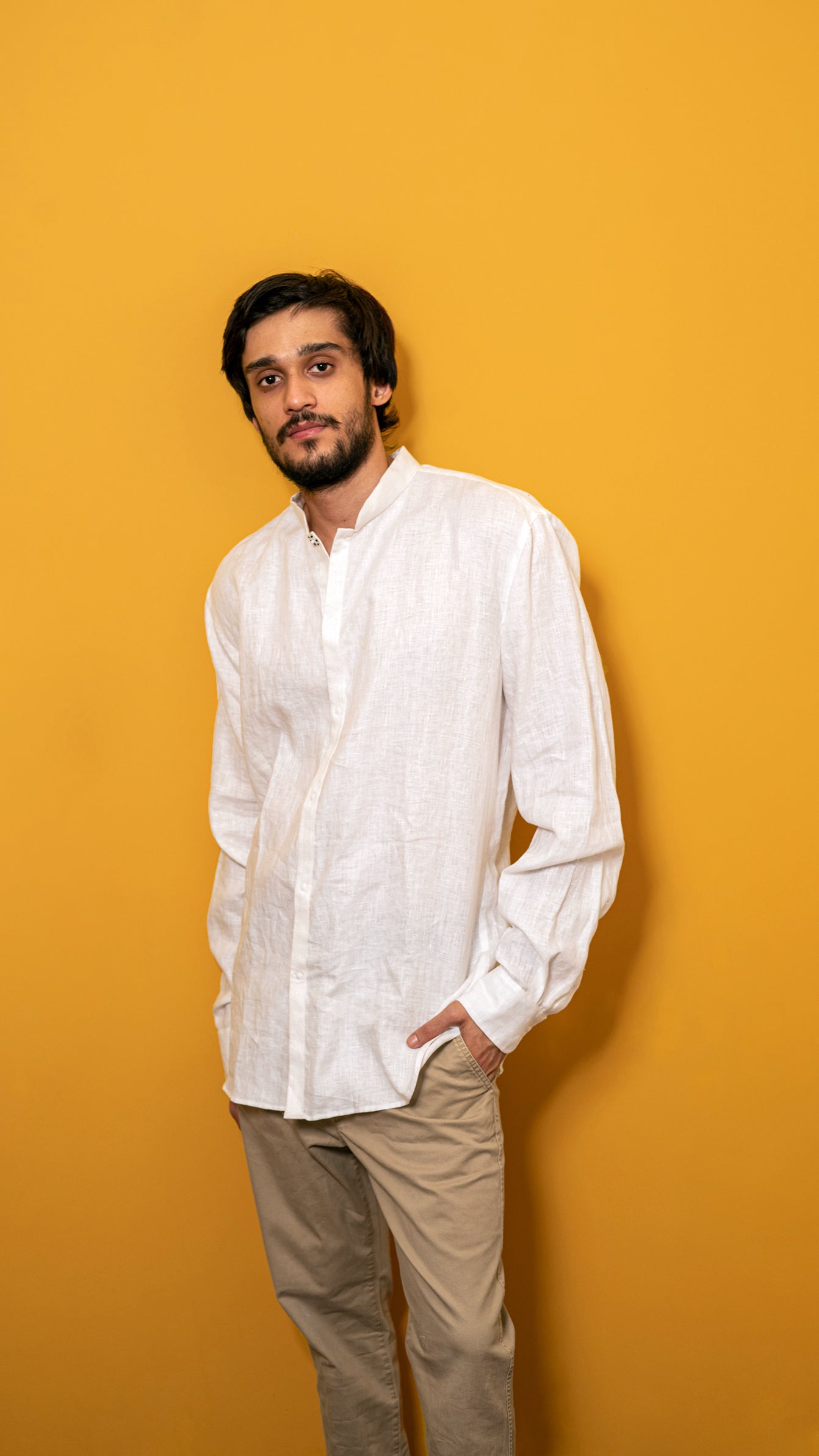 Linen Kurta shirt