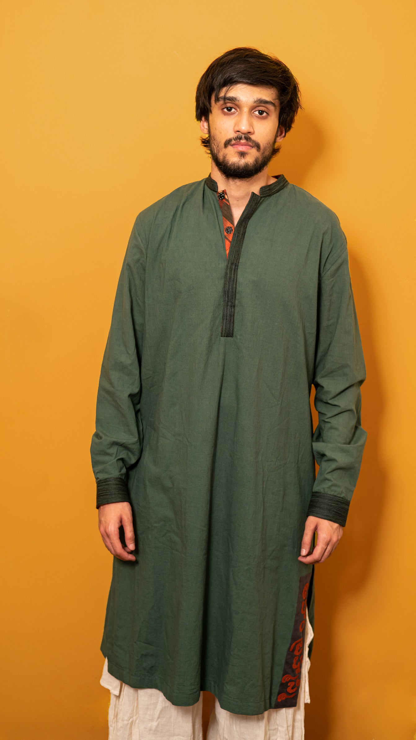 Men's long kurta