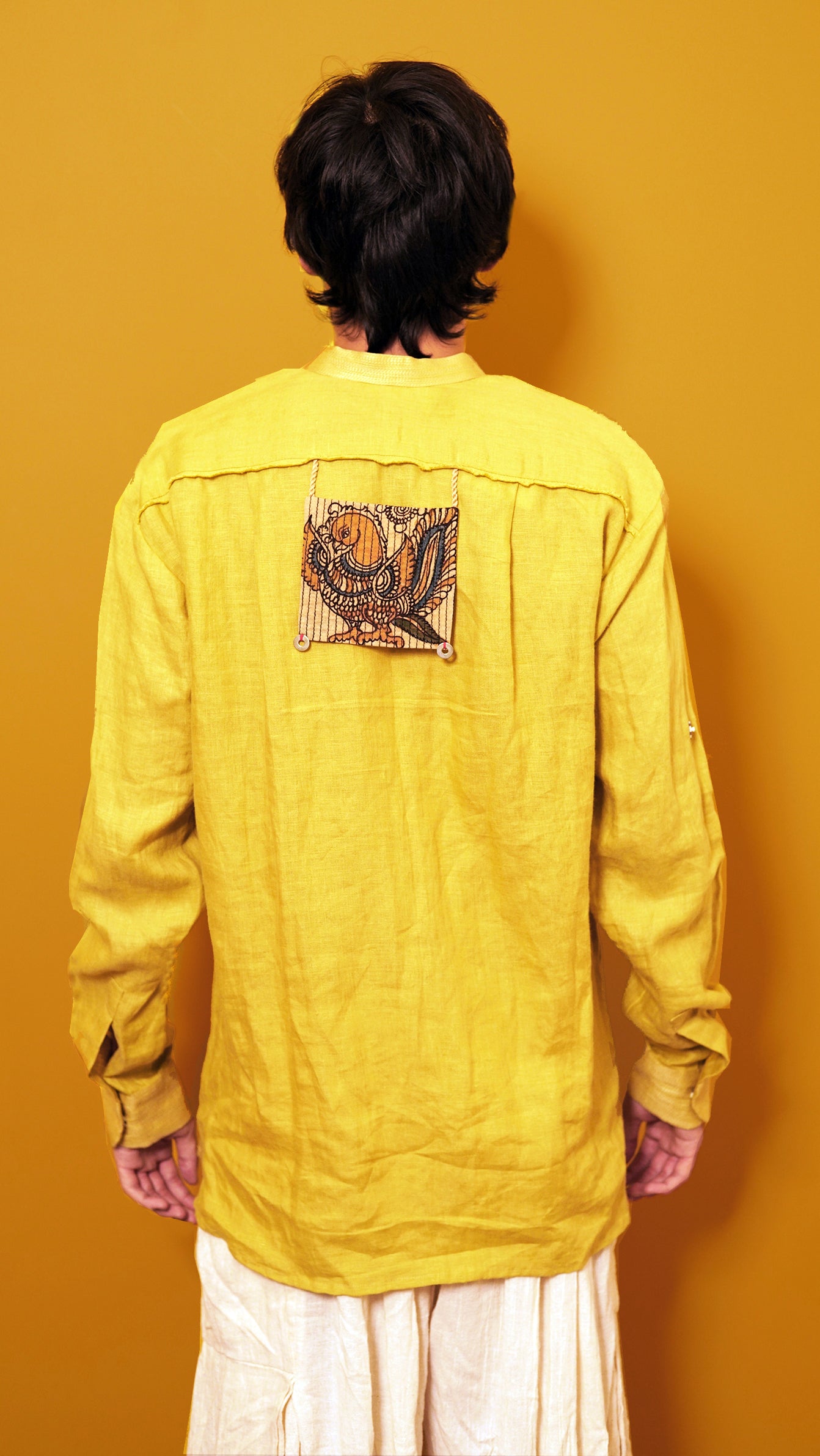 Linen kurta shirt