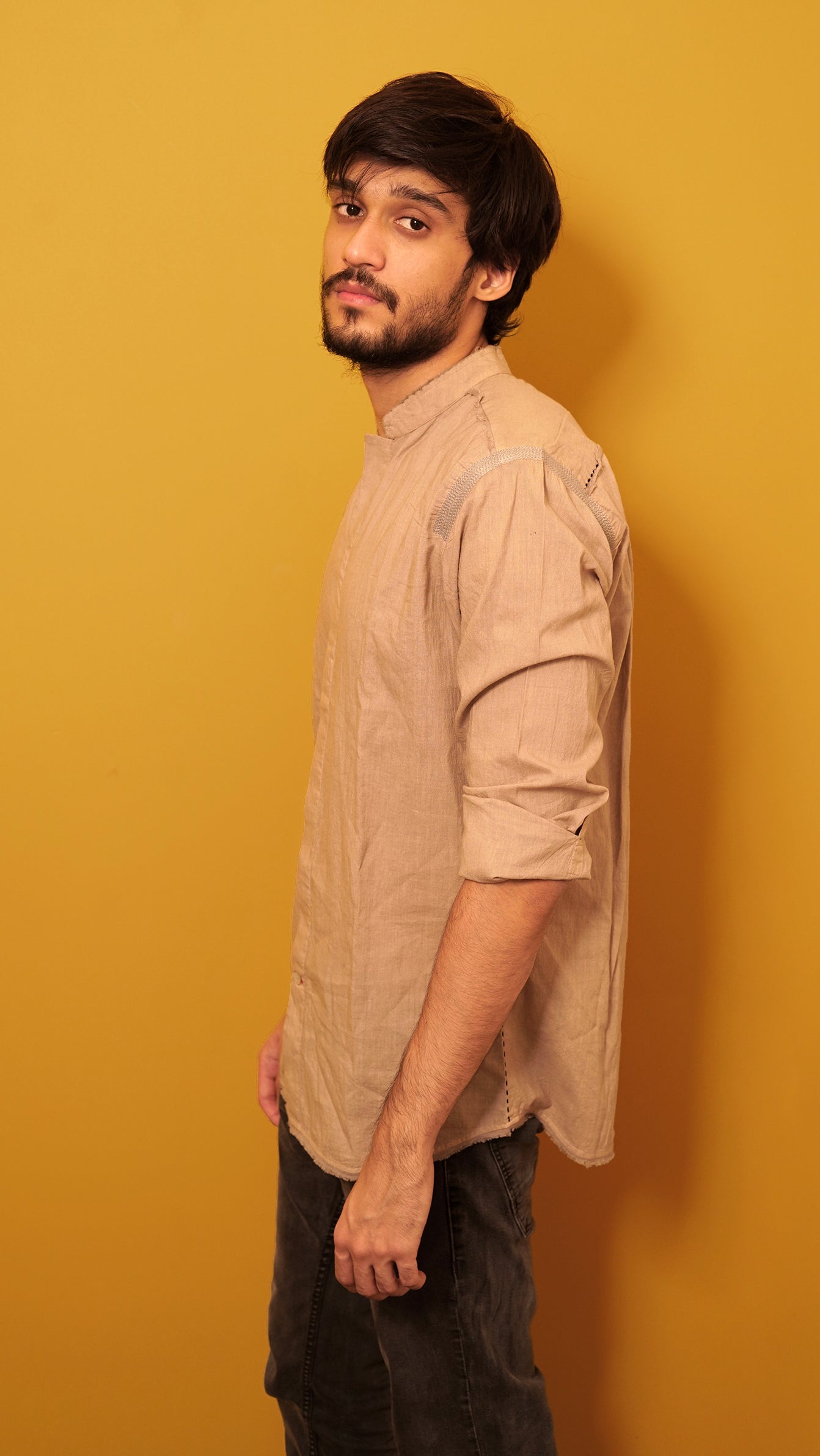 Fawn Cotton voile shirt