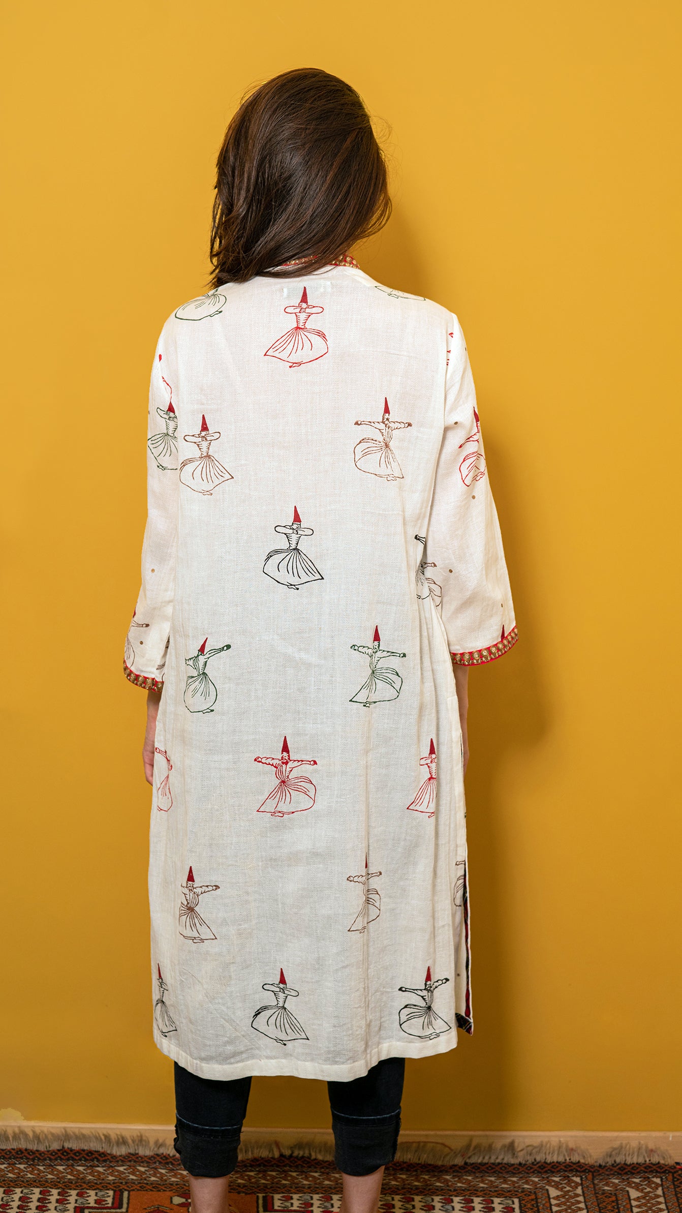 Whirling Dervish Kurta