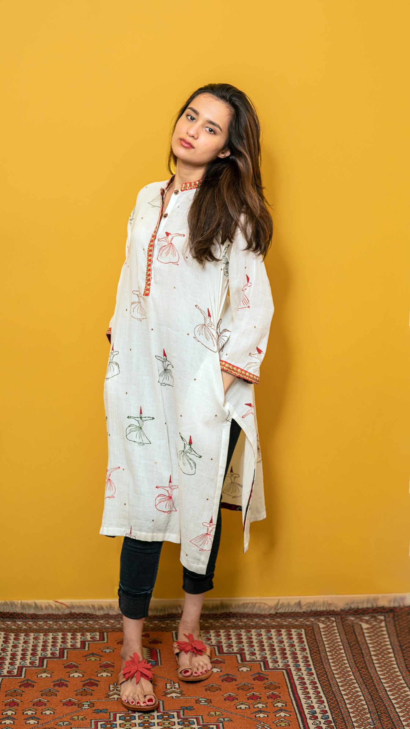 Whirling Dervish Kurta
