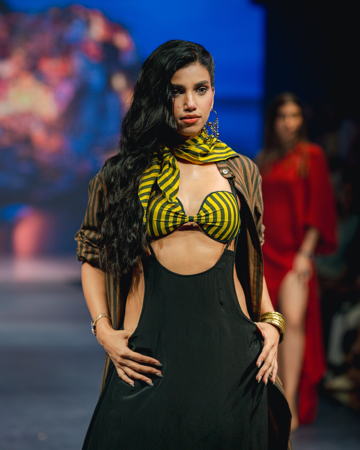Yellow Stripes Bralette
