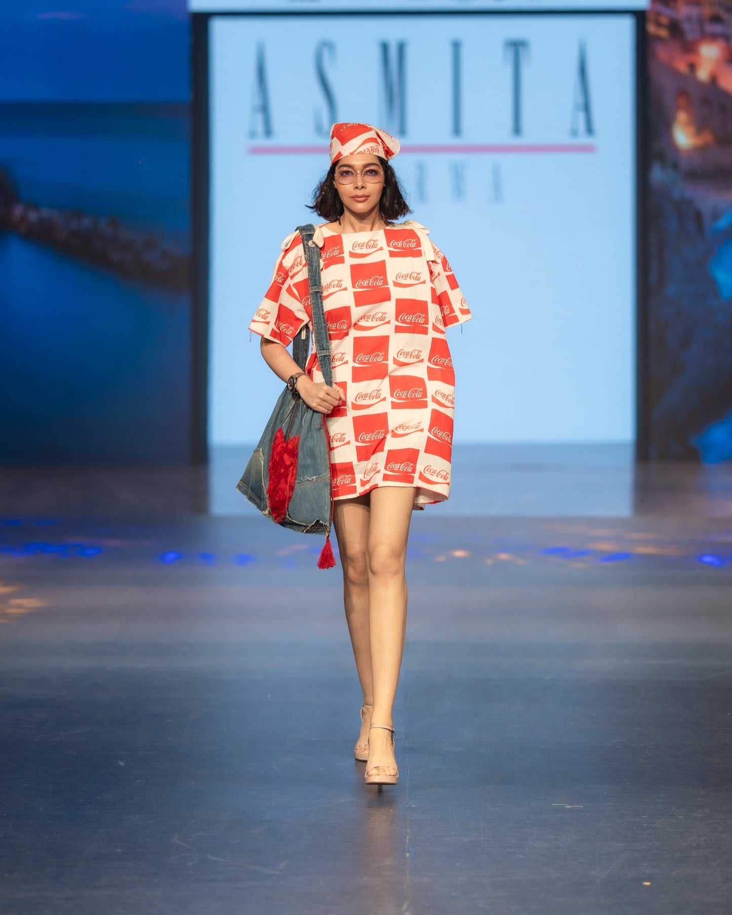 Coca-Cola A-Line Dress