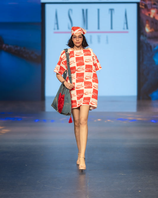 Coca-Cola A-Line Dress