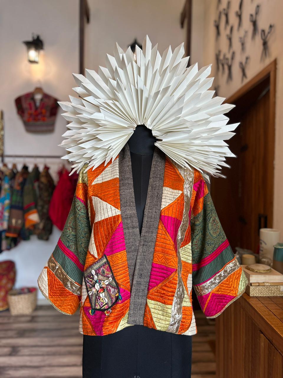 Phulkari jacket