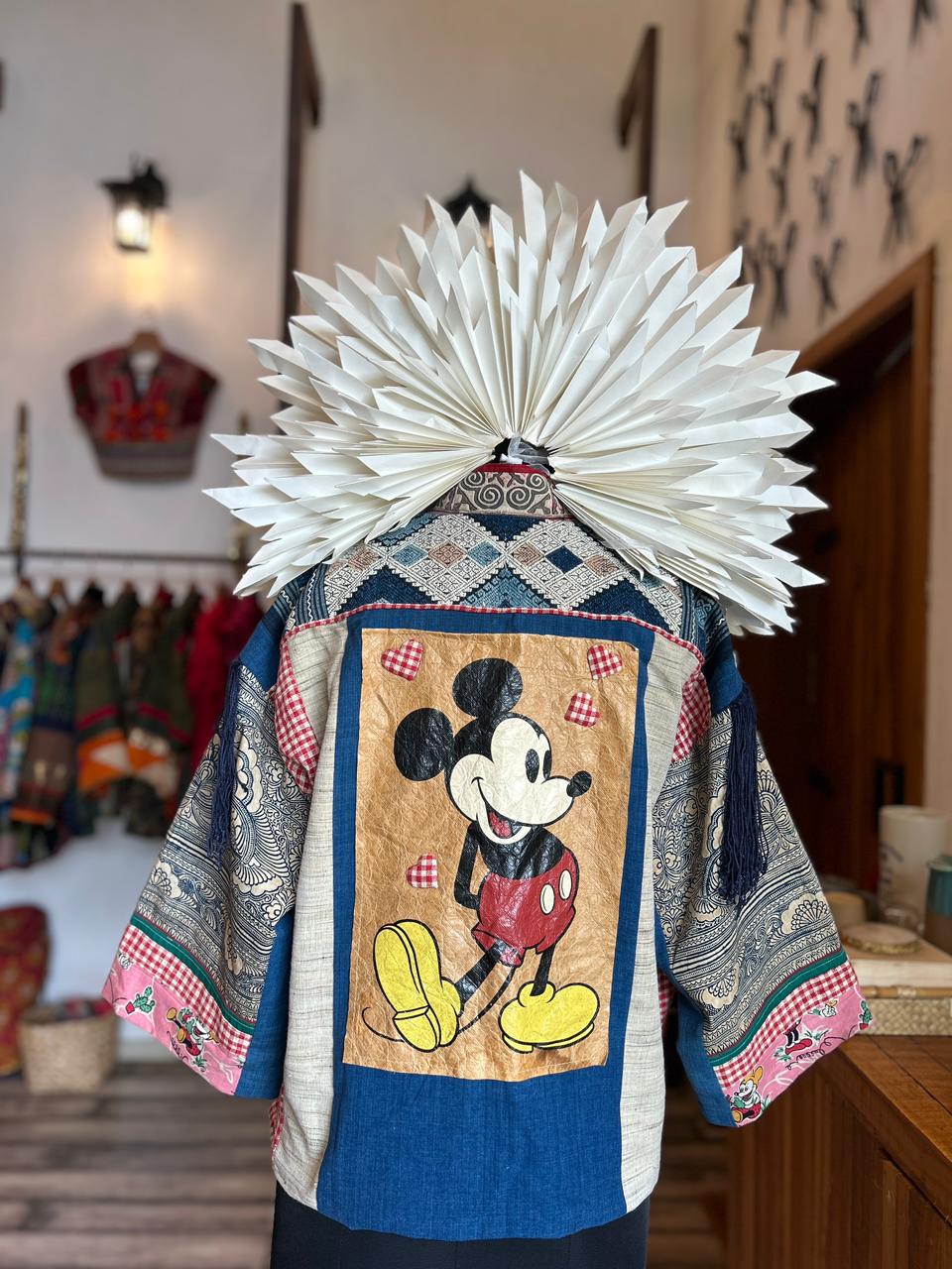 Vintage Mickey Mouse Jacket