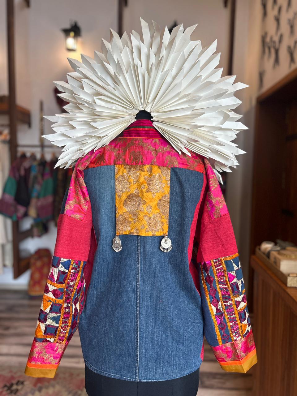 Heritage Coin Denim Jacket