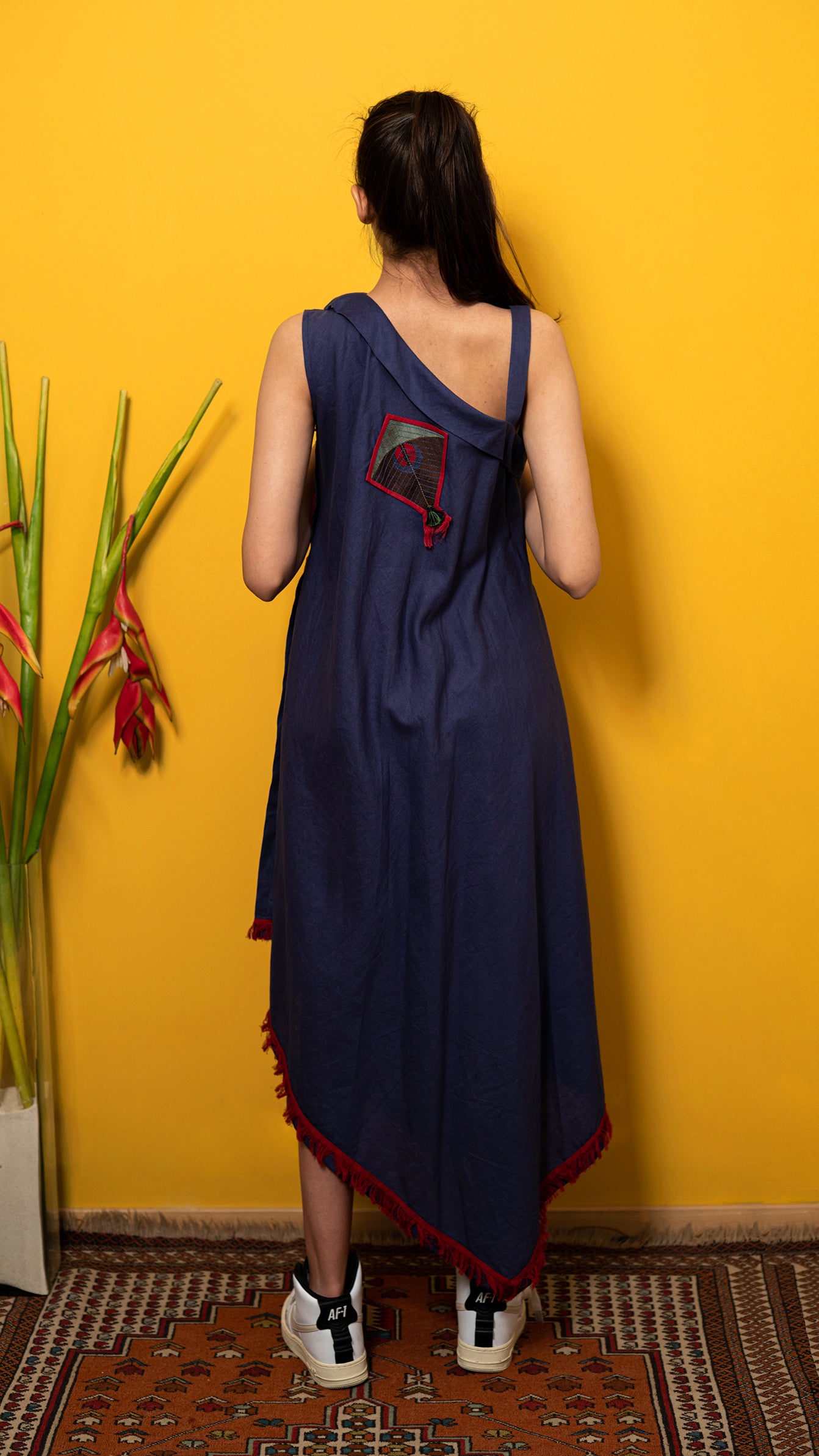 Linen Kite dress