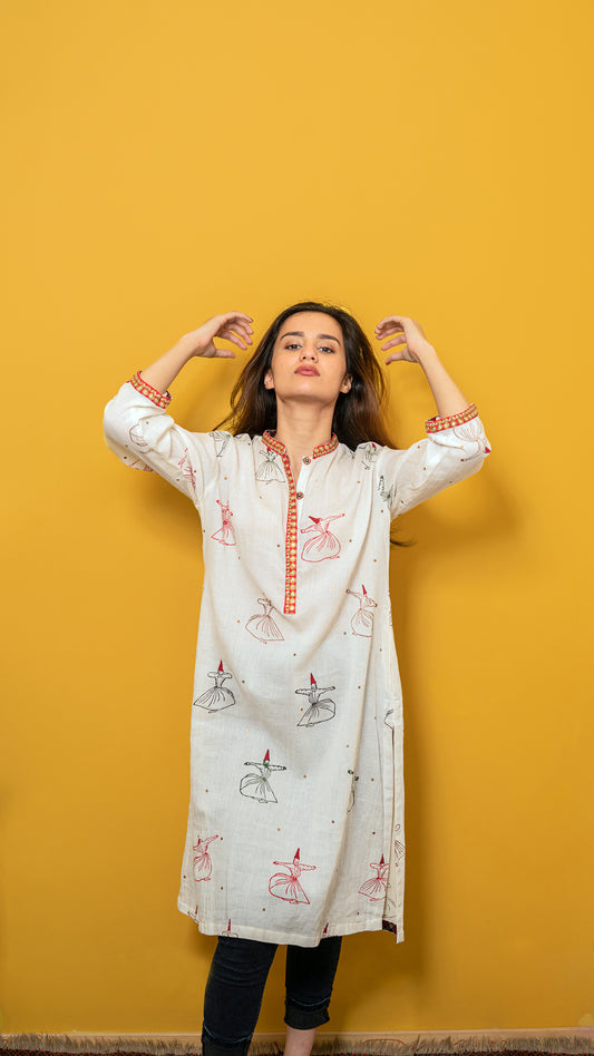 Whirling Dervish Kurta